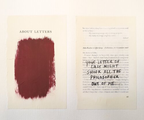 Love Letters - John Ruskin to Effie Gray, Folkestone, 30 November 1847 Cynthia Grow