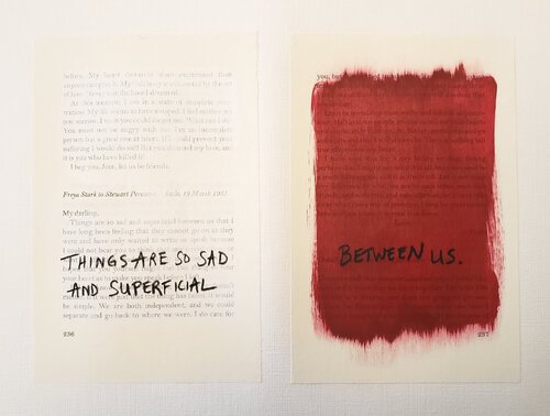 Love Letters - Freya Stark to Stewart Perowne, Asolo, 19 March 1951 par Cynthia Grow, Œuvre sur papier en vente sur Singulart