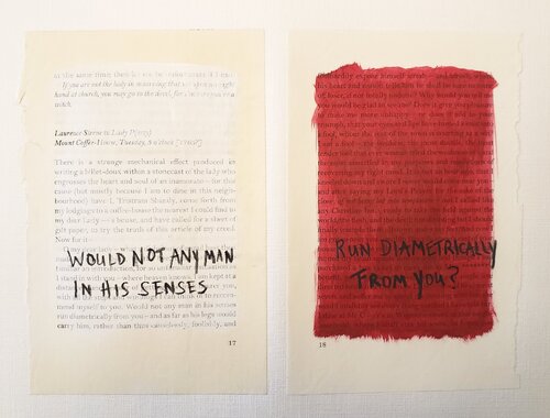 Love Letters - Laurence Sterne to Lady P[ercy], Mount Coffee-House, Tuesday, 3 o'clock, [1765?] Cynthia Grow