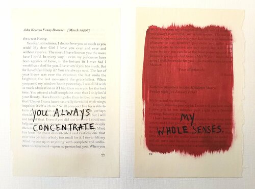Love Letters - John Keats to Fanny Brawne [March 1820?] Cynthia Grow