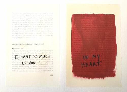 Love Letters - John Keats to Fanny Brawne, 8 July [1819] Cynthia Grow