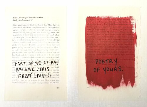 Love Letters - Robert Browning to Elizabeth Barrett, Friday 10 January, 1845 Cynthia Grow