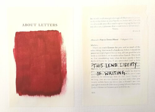 Love Letters - Alexander Pope to Teresa Blount, 7 August, 1716 Cynthia Grow