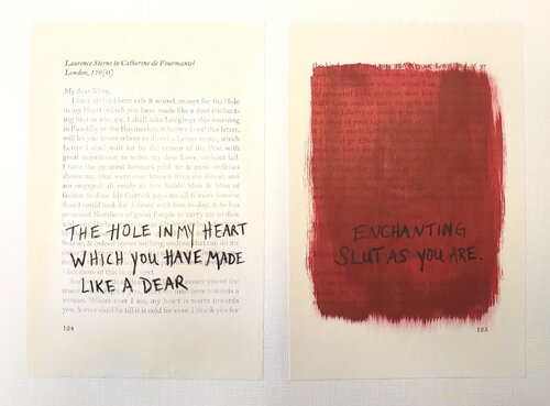 Love Letters - Laurence Sterne to Catherine de Fourmantel, Paris 176[0] Cynthia Grow