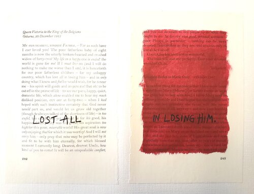 Love Letters - Queen Victoria to King of the Belgians, 20 December 1861 Cynthia Grow