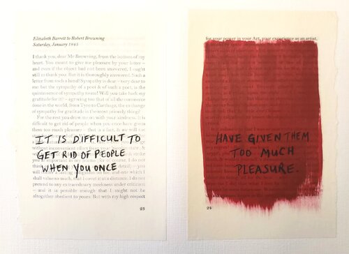 Love Letters - Elizabeth Barrett to Robert Browning, Saturday, January 1845 Cynthia Grow