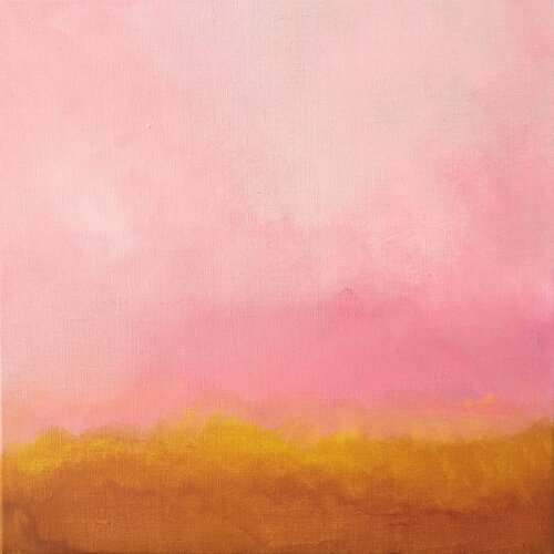 Love is a Place van Cynthia Grow, Schilderij te koop op Singulart