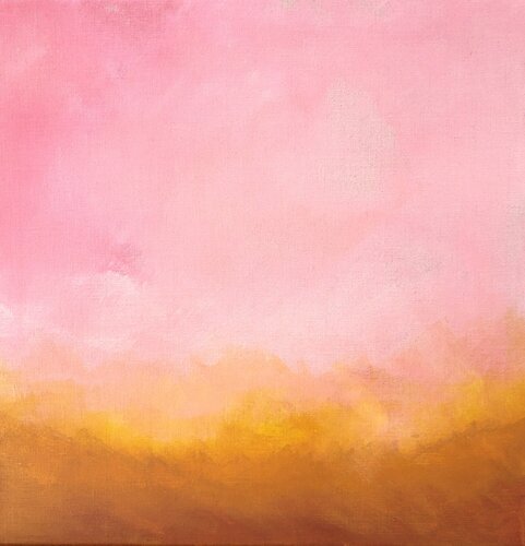 When Evening Falls van Cynthia Grow, Schilderij te koop op Singulart