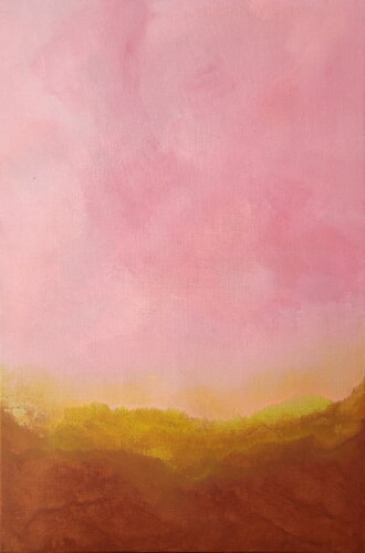 There is Still a Poetic Sky von Cynthia Grow, Malerei kaufen auf Singulart