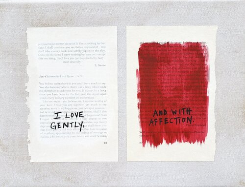 Love Letters - Jane Clairmont to Lord Byron, 1815 Cynthia Grow