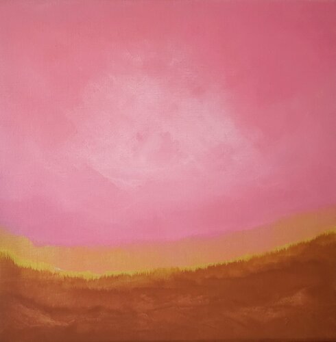 A Sad Tenderness That's Departing de Cynthia Grow, Pintura a la venta en Singulart
