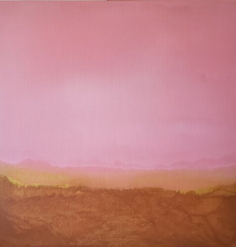 The Horizon with Which to Measure Solitude Cynthia Grow