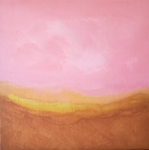 The Time of Protective Sadness von Cynthia Grow, Malerei kaufen auf Singulart