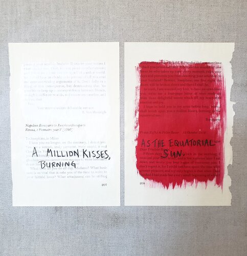 Love Letters - Napoleon Bonaparte to Josephine Bonaparte, Verona [1797] Cynthia Grow