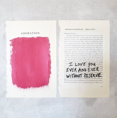 Love Letters -  Adoration: John Keats to Fanny Brawne, March [1820?] Cynthia Grow