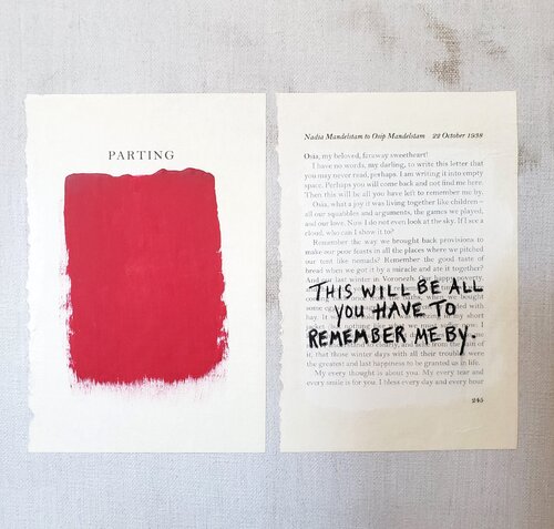 Love Letters - Nadia Mandelstam to Osip Mandelstam, 22 Oct 1938 Cynthia Grow