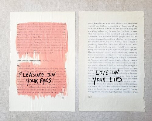 Love Letters - John Keats to Fanny Brawne, 8 July [1819] Cynthia Grow