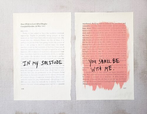 Love Letters - Oscar Wilde to Lord Alfred Douglas, Courtfield Gardens, 20 May, 1895 Cynthia Grow