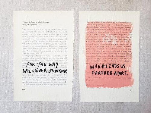 Love Letters - Thomas Jefferson to Maria Cosway, Paris, 26 September, 1788 Cynthia Grow