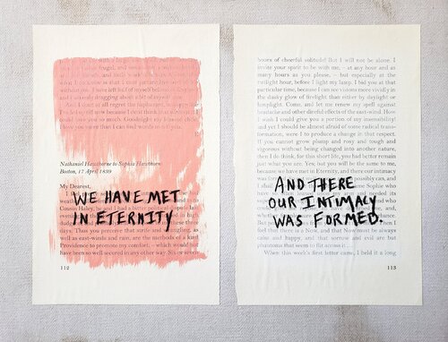 Love Letters - Nathaniel Hawthorne to Sophia Hawthorne, Boston 17 April, 1839 Cynthia Grow