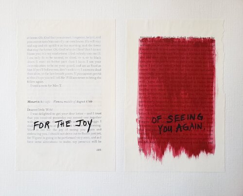 Love Letters - Mozart to his Wife, Vienna, middle of August 1789 Cynthia Grow