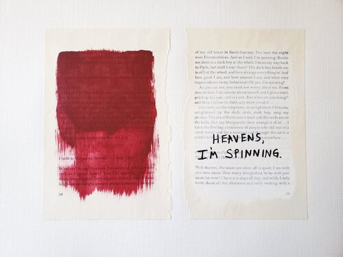 Love Letters - Colette to Marguerite Moreno, 11 June 1925 van Cynthia Grow, Werk op papier te koop op Singulart