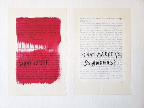 Love Letters - Franz Kafka to Felice Bauer, 20 December 1912 van Cynthia Grow, Werk op papier te koop op Singulart
