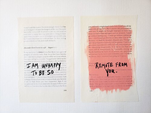 Love Letters - Alexander Hamilton to his Wife, August 1781 Cynthia Grow