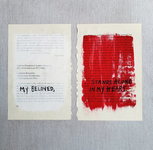 Love Letters - Napoleon Bonaparte to Josephine Bonaparte, Nice, 10 Germinal, year IV [1796] Cynthia Grow