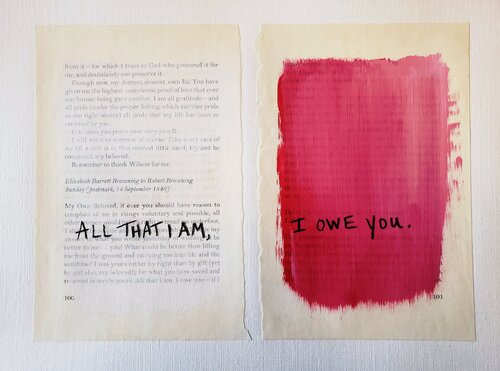 Love Letters - Elizabeth Barrett Browning to Robert Browning, Sunday [postmark, 14 September 1846] Cynthia Grow