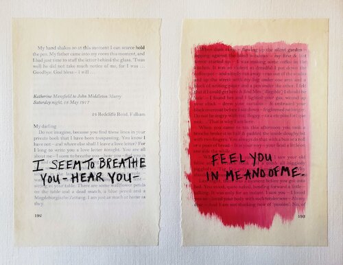 Love Letters - Katherine Mansfield to John Middleton Murry, Saturday night, 18 May 1917 Cynthia Grow