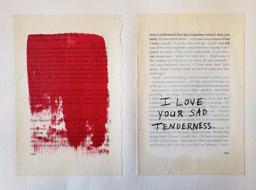 Love Letters - Zelda Sayre to F. Scott Fitzgerald, [spring 1919] Cynthia Grow