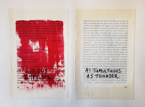 Love Letters - Napoleon Bonaparte to Josephine Bonaparte, Nice, 10 Germinal, year IV [1796] Cynthia Grow