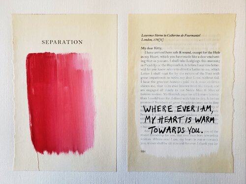 Love Letters - Laurence Sterne to Catherine de Fourmantel, London 176[0] Cynthia Grow