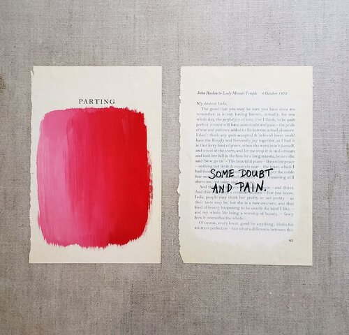 Love Letters - Parting: John Ruskin to Lady Mount-Temple, 4 October 1872 Cynthia Grow