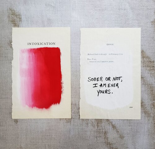 Love Letters - Intoxication: Richard Steele to his wife, 16 February 1716 Cynthia Grow