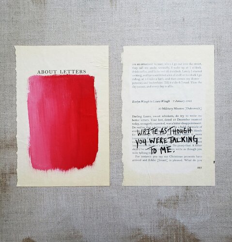 Love Letters - About Letters: Evelyn Waugh to Laura Waugh, 7 January 1945 Cynthia Grow