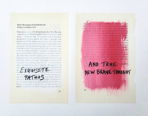 Love Letters - Robert Browning to Elizabeth Barrett, Friday, 10 January 1845 Cynthia Grow