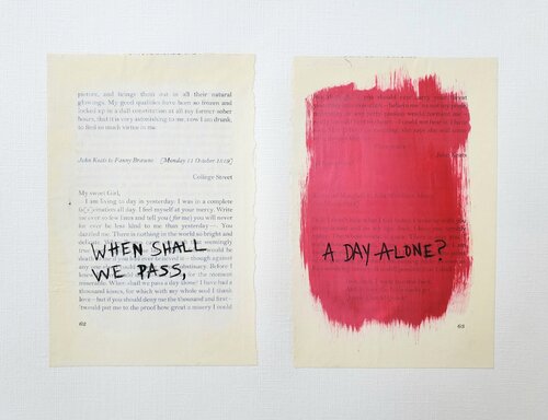 Love Letters - John Keats to Fanny Brawne, 11 October 1819 Cynthia Grow