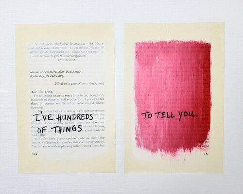 Love Letters - Simone de Beauvoir to Jean-Paul Sartre, Wednesday [27 July 1938] Cynthia Grow