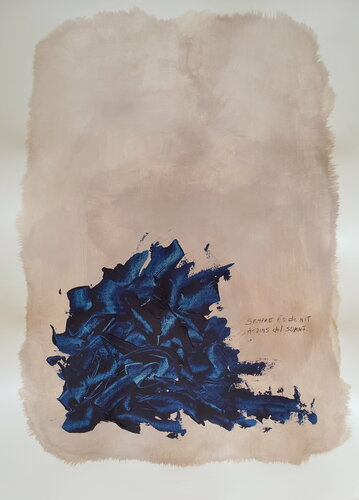 Camins - It is Always Night Inside The Dream par Cynthia Grow, Œuvre sur papier en vente sur Singulart