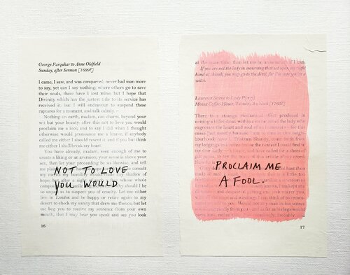 Love Letters - George Farquhar to Anne Oldfield, Sunday, after Sermon [1699?] Cynthia Grow