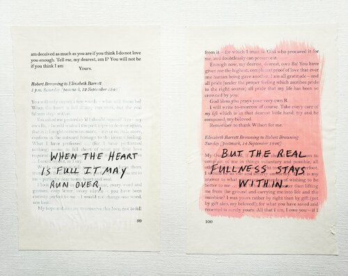 Love Letters - Robert Browning to Elizabeth Barrett, 1 p.m. Saturday, [postmark 12 September 1846] Cynthia Grow