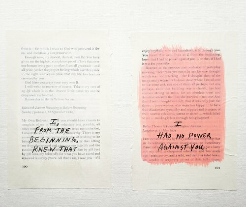 Love Letters - Elizabeth Barrett Browning to Robert Browning, [postmark Sunday 14 September 1846] Cynthia Grow