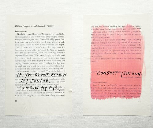 Love Letters - William Congreve to Arabella Hunt [1690?] Cynthia Grow