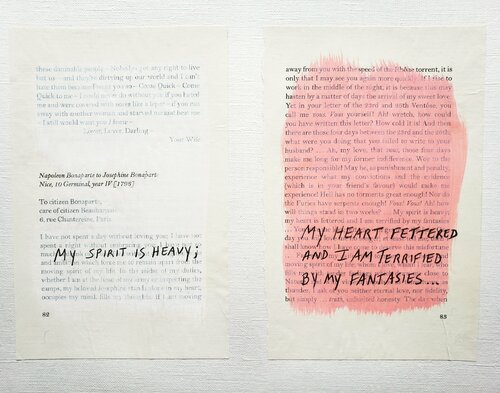 Love Letters - Napoleon Bonaparte to Josephine Bonaparte, Nice, 10 Germinal,Year IV [1796] Cynthia Grow