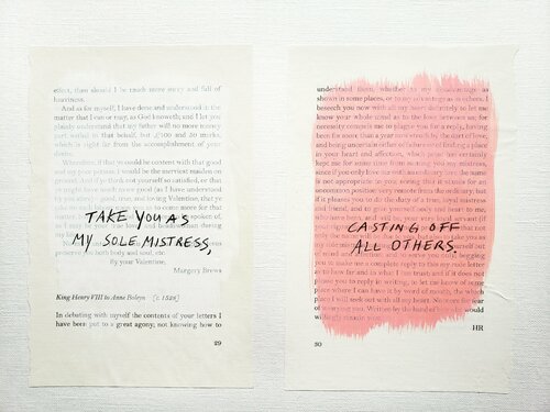 Love Letters - King Henry VIII to Anne Boleyn, [c. 1528] Cynthia Grow