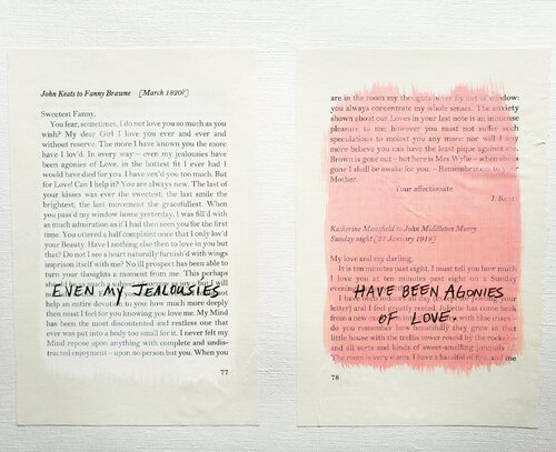 Love Letters - John Keats to Fanny Brawne, [March 1820?] Cynthia Grow