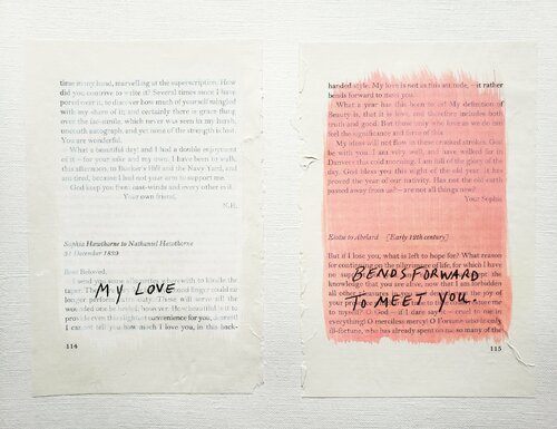 Love Letters - Sophia Hawthorne to Nathaniel Hawthorne, 31 December 1839 Cynthia Grow