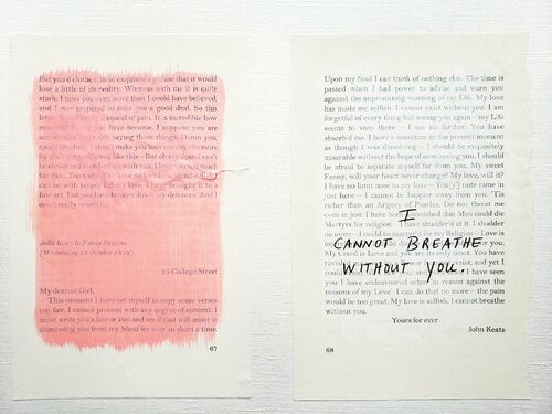 Love Letters - John Keats to Fanny Brawne, [Wednesday 13 October 1819] Cynthia Grow